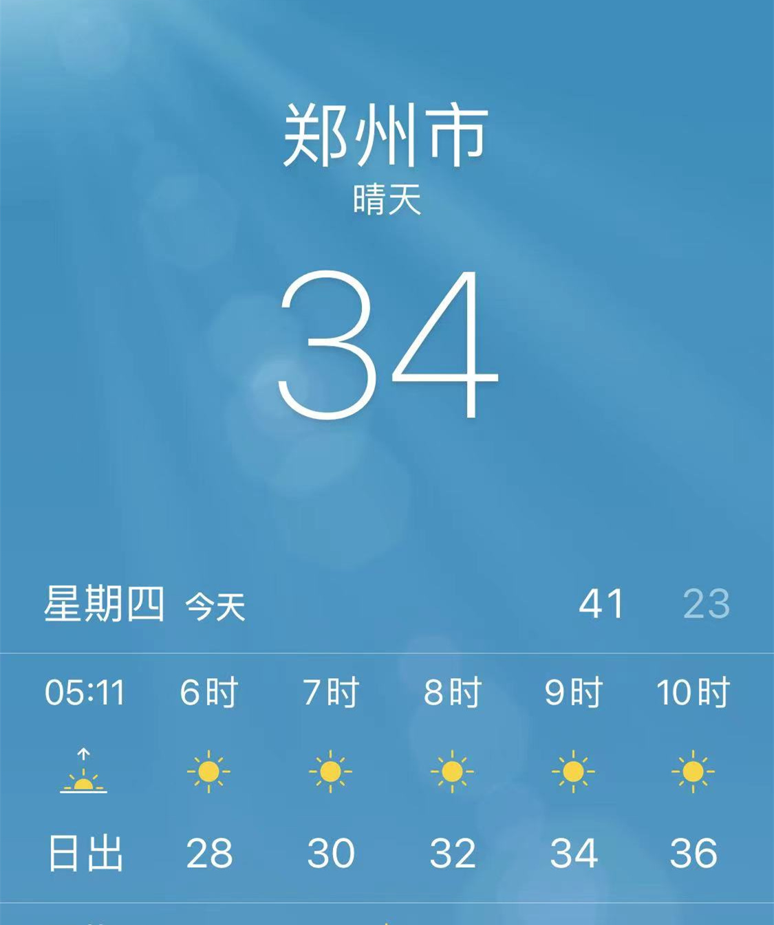 高溫在崗，今天最高41℃(圖1)